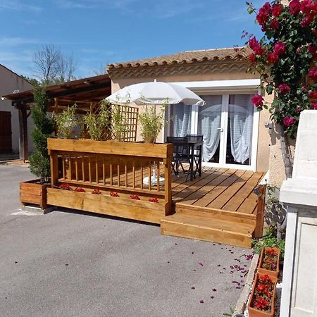 Studio Agreable Et Tres Lumineux Salles-dʼAude Екстериор снимка