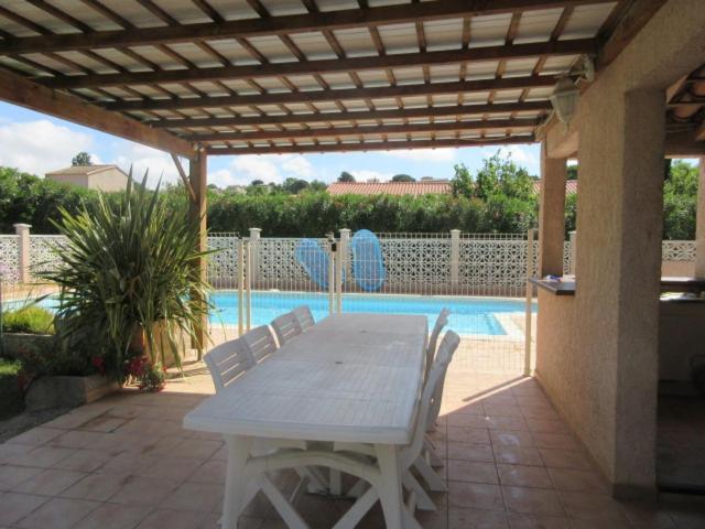 Studio Agreable Et Tres Lumineux Salles-dʼAude Екстериор снимка