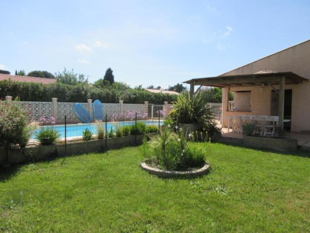 Studio Agreable Et Tres Lumineux Salles-dʼAude Екстериор снимка