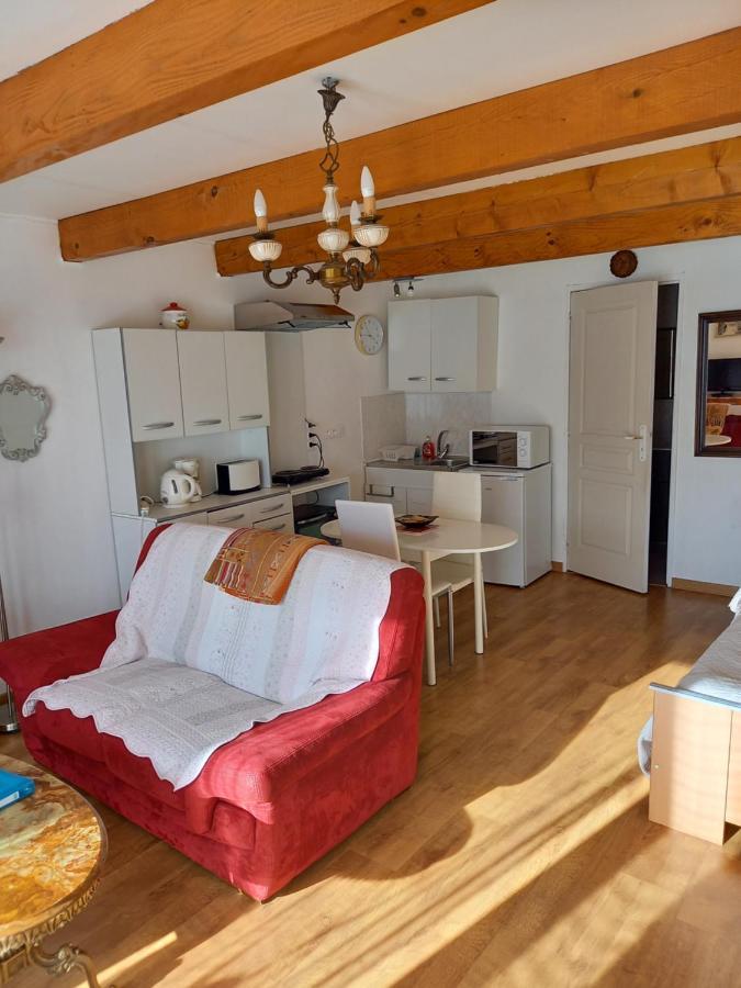 Studio Agreable Et Tres Lumineux Salles-dʼAude Екстериор снимка